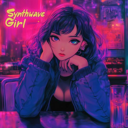 Cyber Synthwave Beats for Gaming cover art