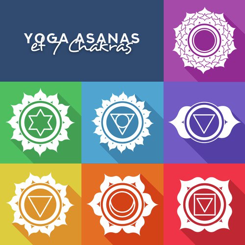 Yoga Asanas et 7 Chakras - Musique de méditation et meilleurs cours de yoga, Sons de la nature, Atmosphère apaisante