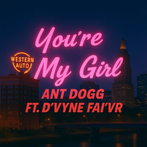 You're my girl cover art