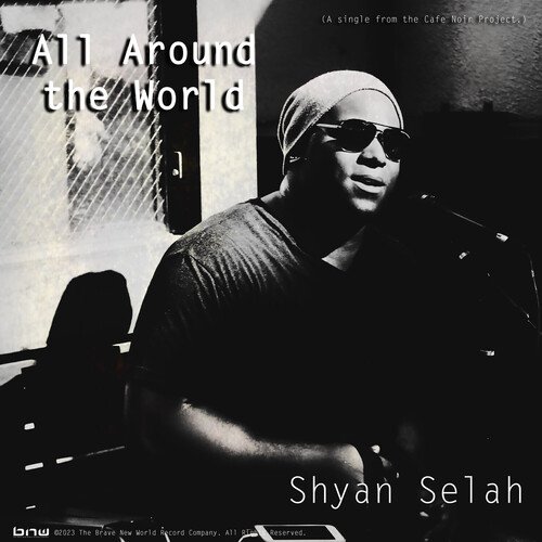 All Around the World (Cafe Noir Project Version) cover art