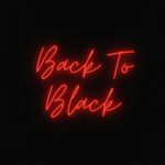 Back To Black (DnB) artwork