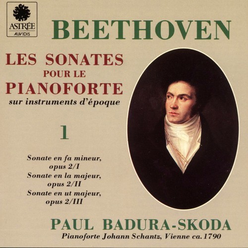 Piano Sonata No. 2 in A Major, Op. 2 No. 2: I. Allegro vivace