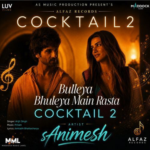 Bulleya Bhuleya Main Rasta (From _Cocktail 2_) sAnimesh