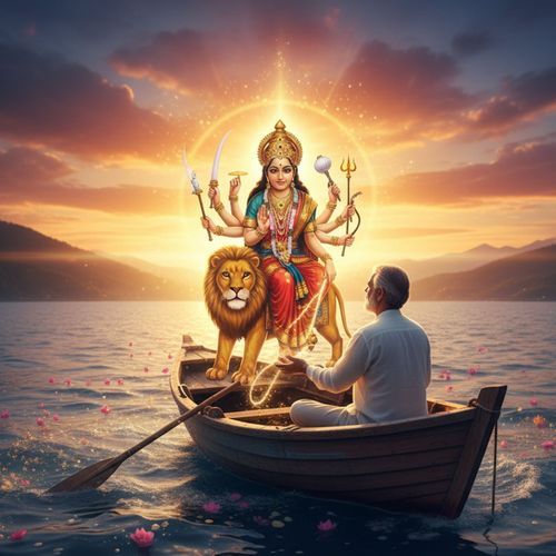 Damru Baje Khappar Gaje Nache Joganiya Re