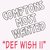 Def Wish II (East Coast Gang Starr Re-Mix)