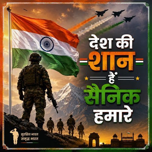 Desh Ki Shaan Hai Shainik Hamare