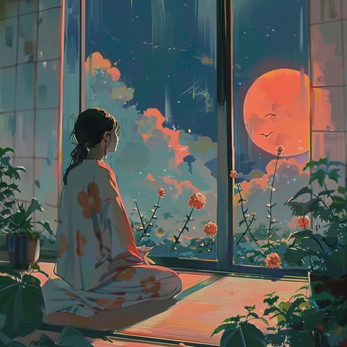 Echoes of Calm: Lofi Tunes for Meditation Bliss_poster_image