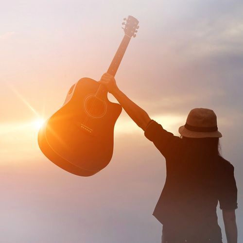 Evening Meditation: Relaxing Guitar Music Tunes
