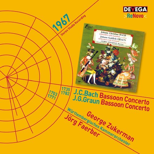 Bassoon Concerto in E-Flat major, WC 82: II. Largo ma non tanto cover art