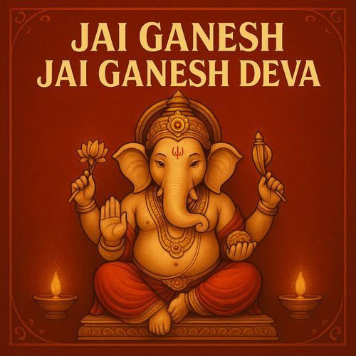 Jai Ganesh Deva Mata Jaki Parvati Pita Mahadeva cover art