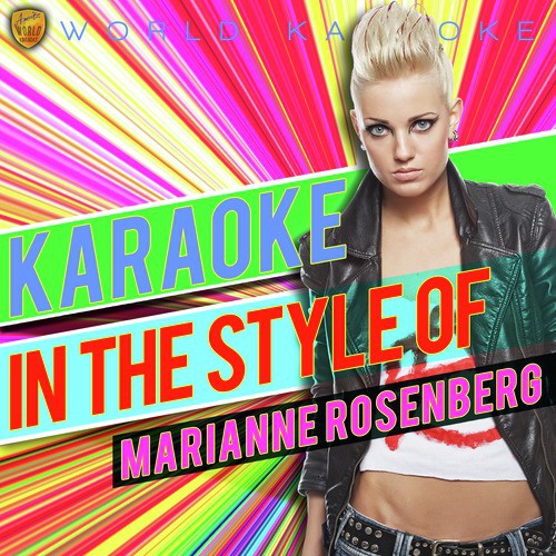 Karaoke (In the Style of Marianne Rosenberg)