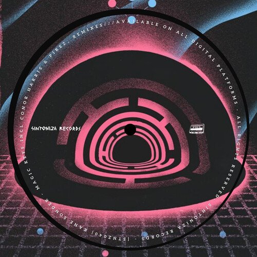 Magic keys (Original Mix) cover art