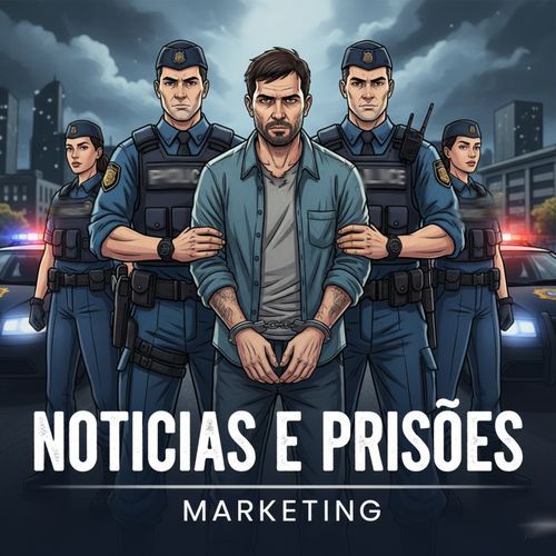 NOTICIAS E PRISÕES MARKETING cover art