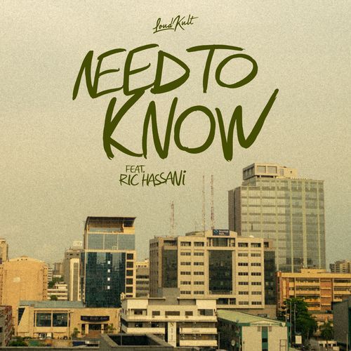 Need To Know (feat. Ric Hassani)