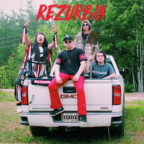 Red cover art
