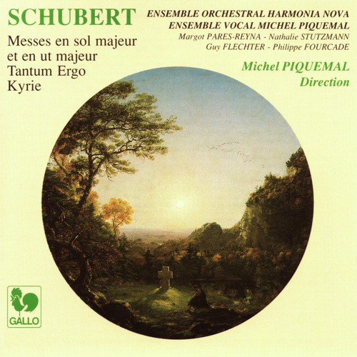 Schubert: Mass No. 2 in G Major, D. 167 - Kyrie in B-Flat Major, D. 45 - Tantum Ergo in C Major, D. 739 - Mass No. 4 in C Major, D. 452_poster_image