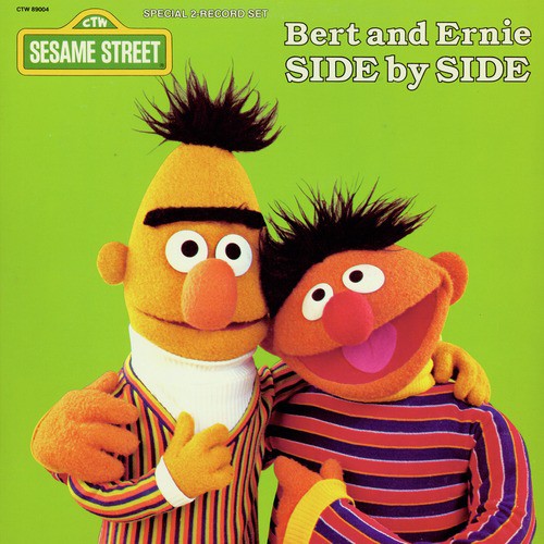 Sesame Street: Bert and Ernie Side By Side