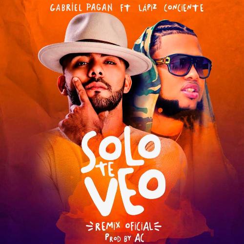 Solo Te Veo (Remix) [feat. Lapiz Conciente]_poster_image