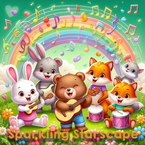 Sparkling Starscape cover art