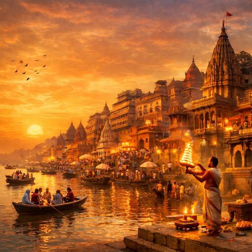 काशी ही वाराणसी