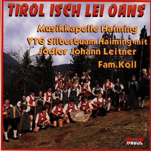 Jetzt muass I an Jodler tuan cover art