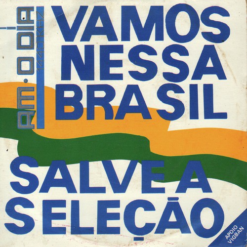 Vamos Nessa, Brasil - Single