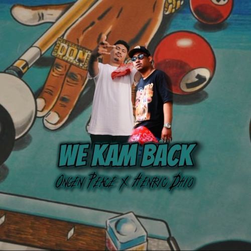 WE KAM BACK cover art