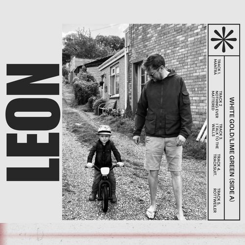 White Gold/Lime Green (Side A)