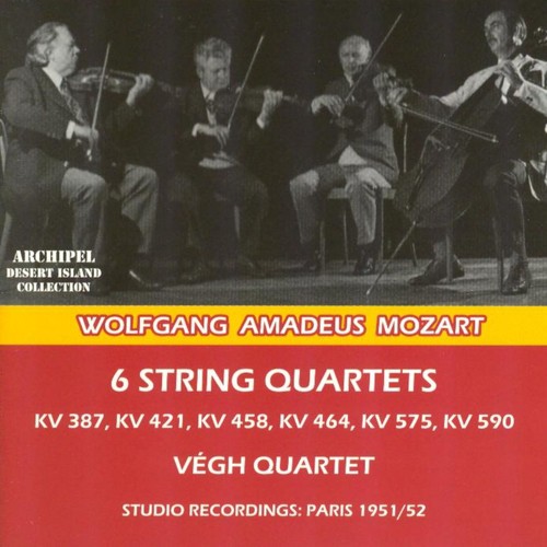 Wolfgang Amadeus Mozart : 6 String Quartets