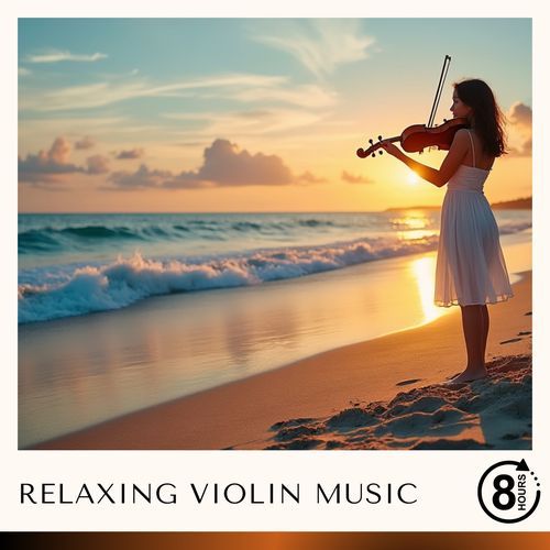 8 Hours of Relaxing Violin Music_poster_image