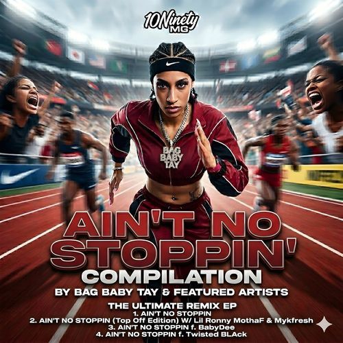 Ain’t No Stoppin (Baby On Baby) cover art