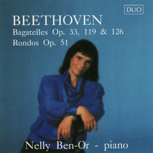 Beethoven: Bagatelles & Rondos