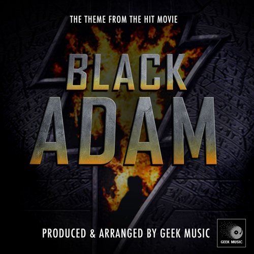 Black Adam Main Theme (From "Black Adam") cover art