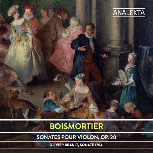 Boismortier: Sonates pour violon, Op. 20_poster_image