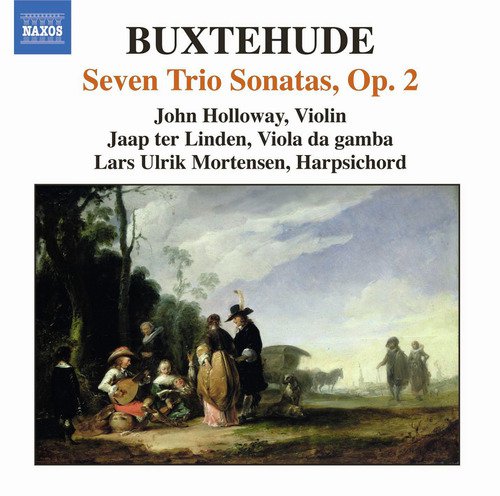 Buxtehude: Chamber Music (Complete), Vol. 2 - 7 Trio Sonatas, Op. 2
