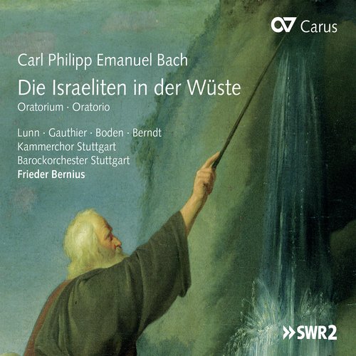 Carl Philipp Emanuel Bach: Die Israeliten in der Wüste_poster_image