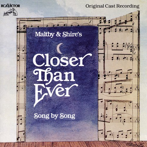 Closer Than Ever (Original Off-Broadway Cast Recording)