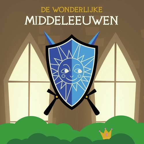De Wonderlijke Middeleeuwen cover art