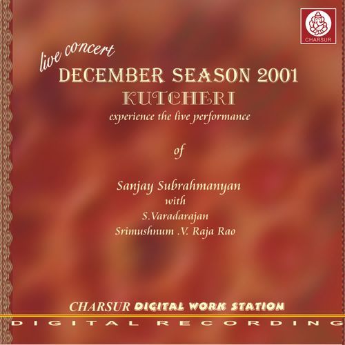 December Season 2001 - Sanjay Subrahmanyan