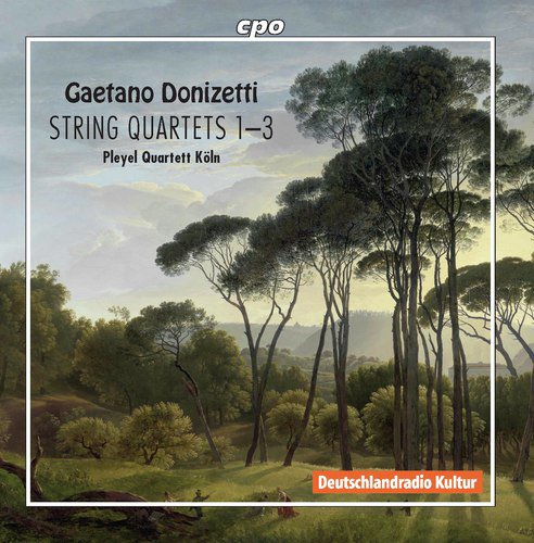 Donizetti: String Quartets Nos. 1-3_poster_image