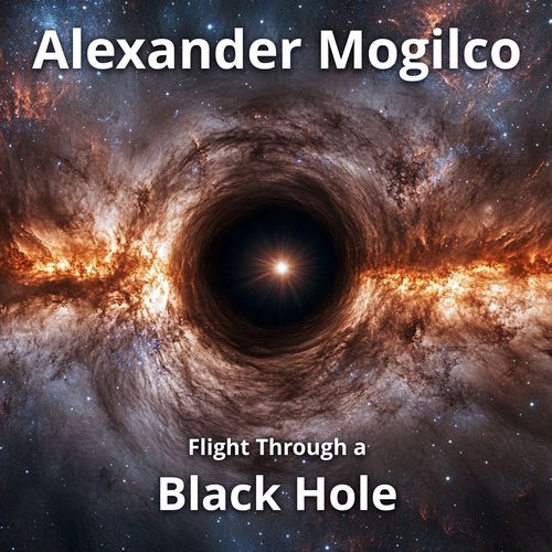 Flight Through a Black Hole