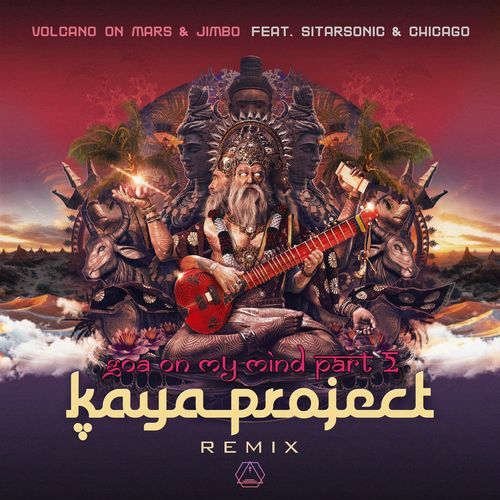 Goa on My Mind, Pt. 2 (Kaya Project Remix) cover art