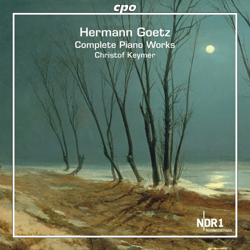 Goetz: Complete Piano Works_poster_image