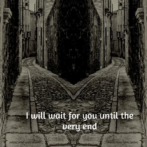 I Will Wait for You Until the Very End_poster_image