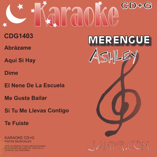 Karaoke CD+G Ashley