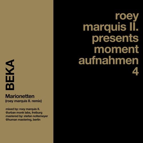 Marionetten (Roey Marquis II. Remix) cover art