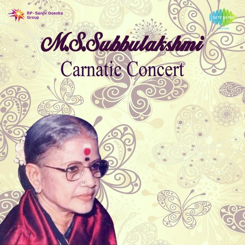 Mssubbulakshmi-Carnatic Concert