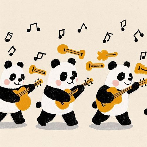 Panda Quiz Party！