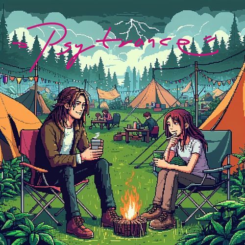 Psytrance cover art