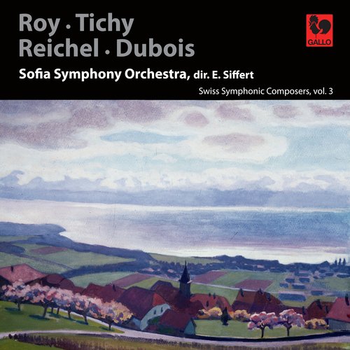 Symphony No. 1 "Triptyque symphonique": I. Allegro cover art